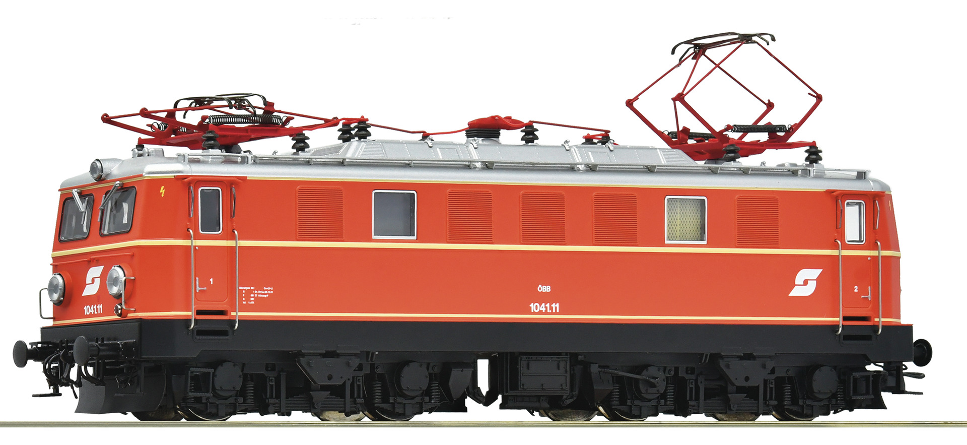 7500133 ÖBB E-Lok 1041.11 Ep.4