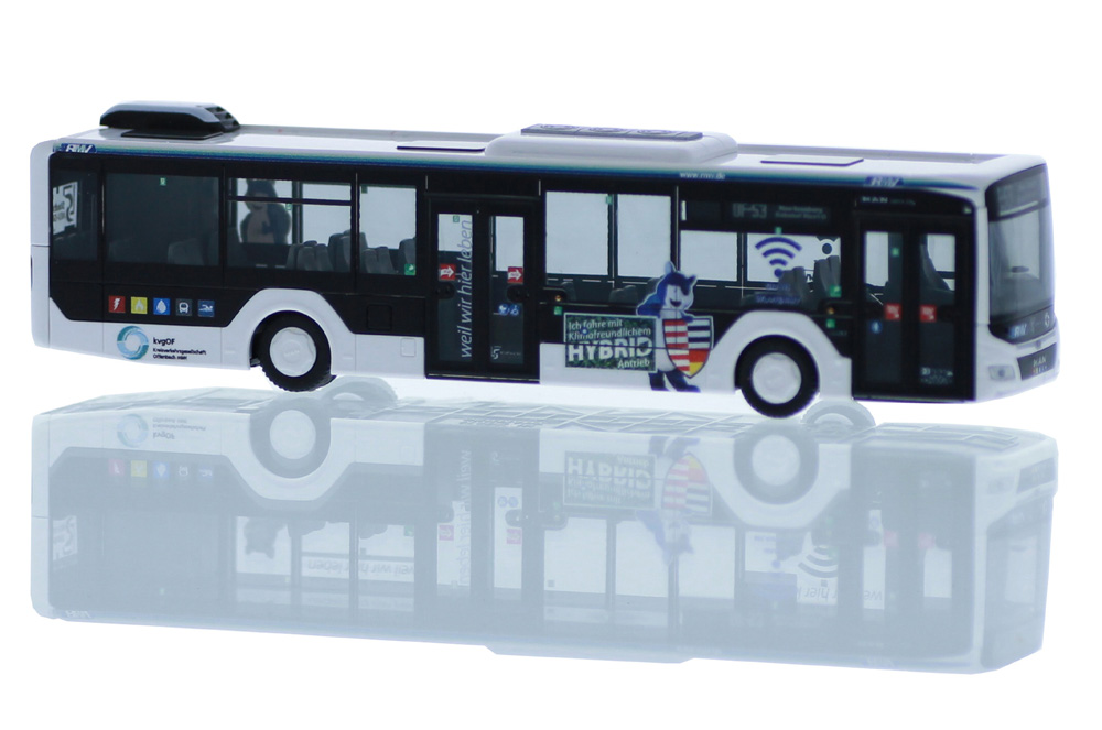 75311 MAN Lion´s City Hybrid Neu-Isenburg