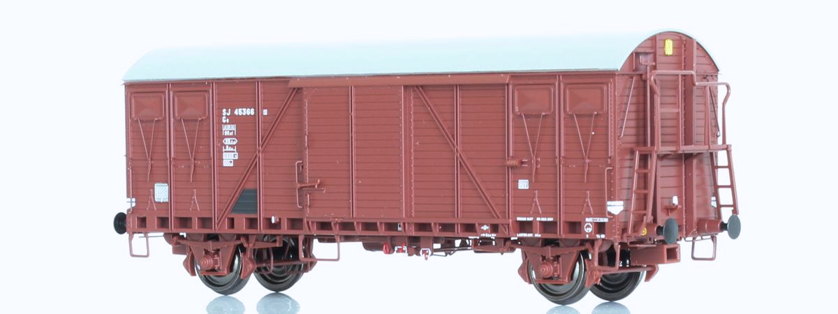 DK-872313 SJ gedeckter Güterwagen Ge 45366 Ep.3