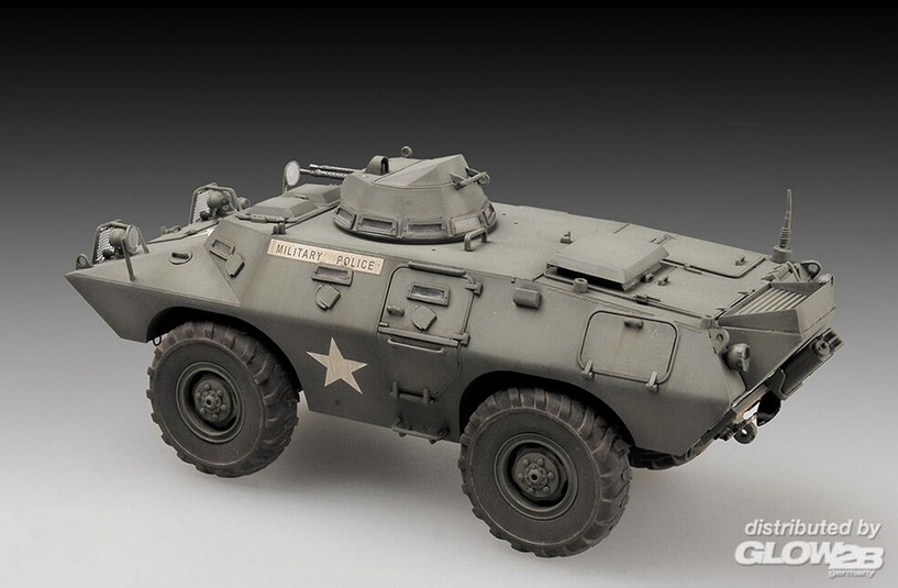 757439 M706 Commando Armored Car in Vietnam
