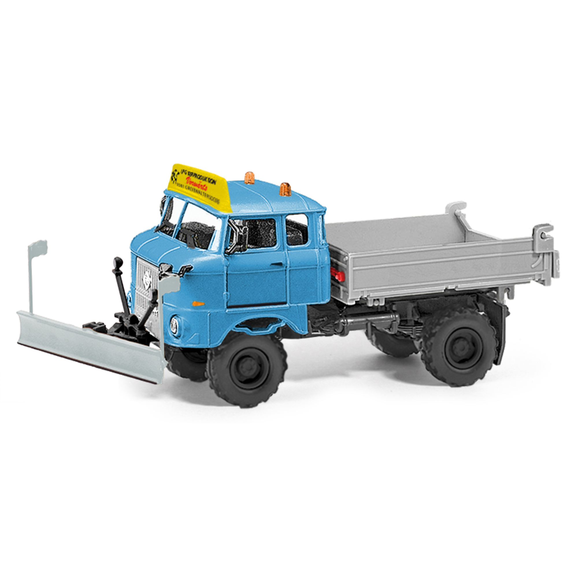 95293 IFA W50 LA 3SK Tierproduktion