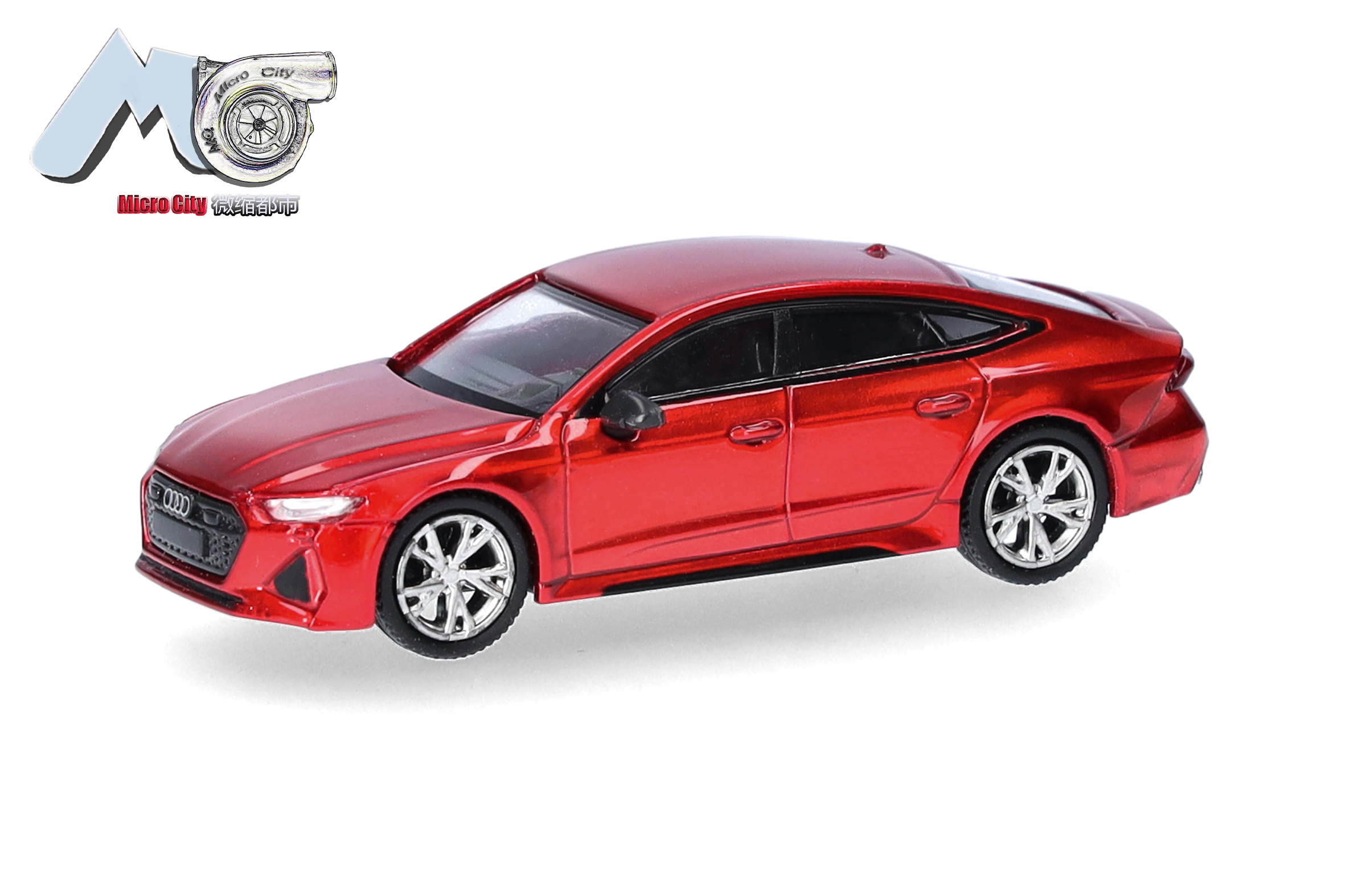 87MC000085 MicroCity: Audi RS7 rot