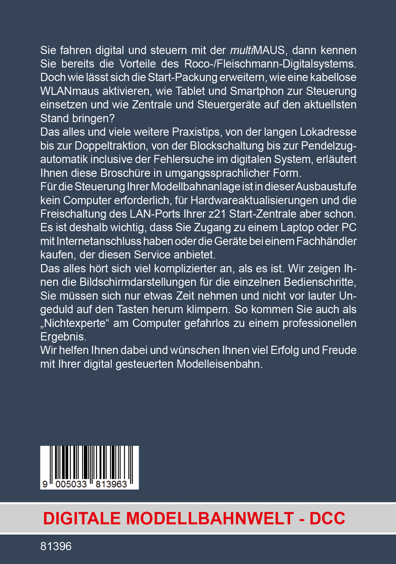 Roco 81396 Digital für Einsteiger Band 2