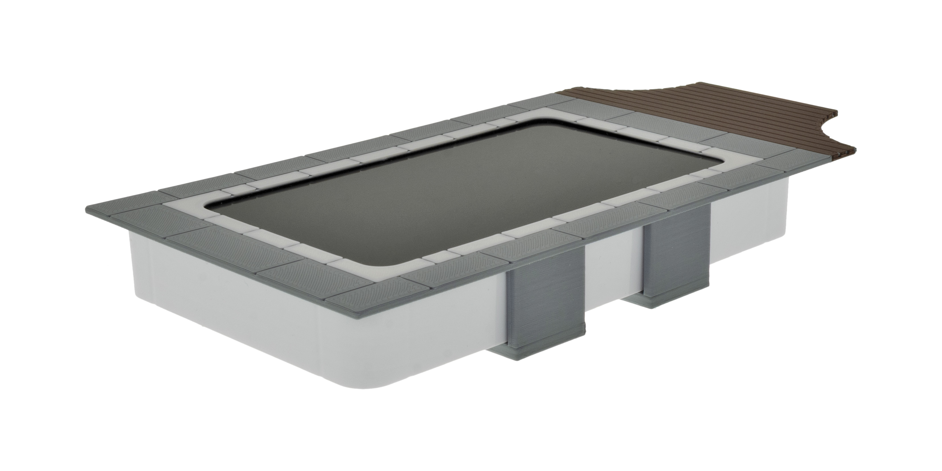 Viessmann 1240 LCD Swimmingpool + bewegter Wasserszene