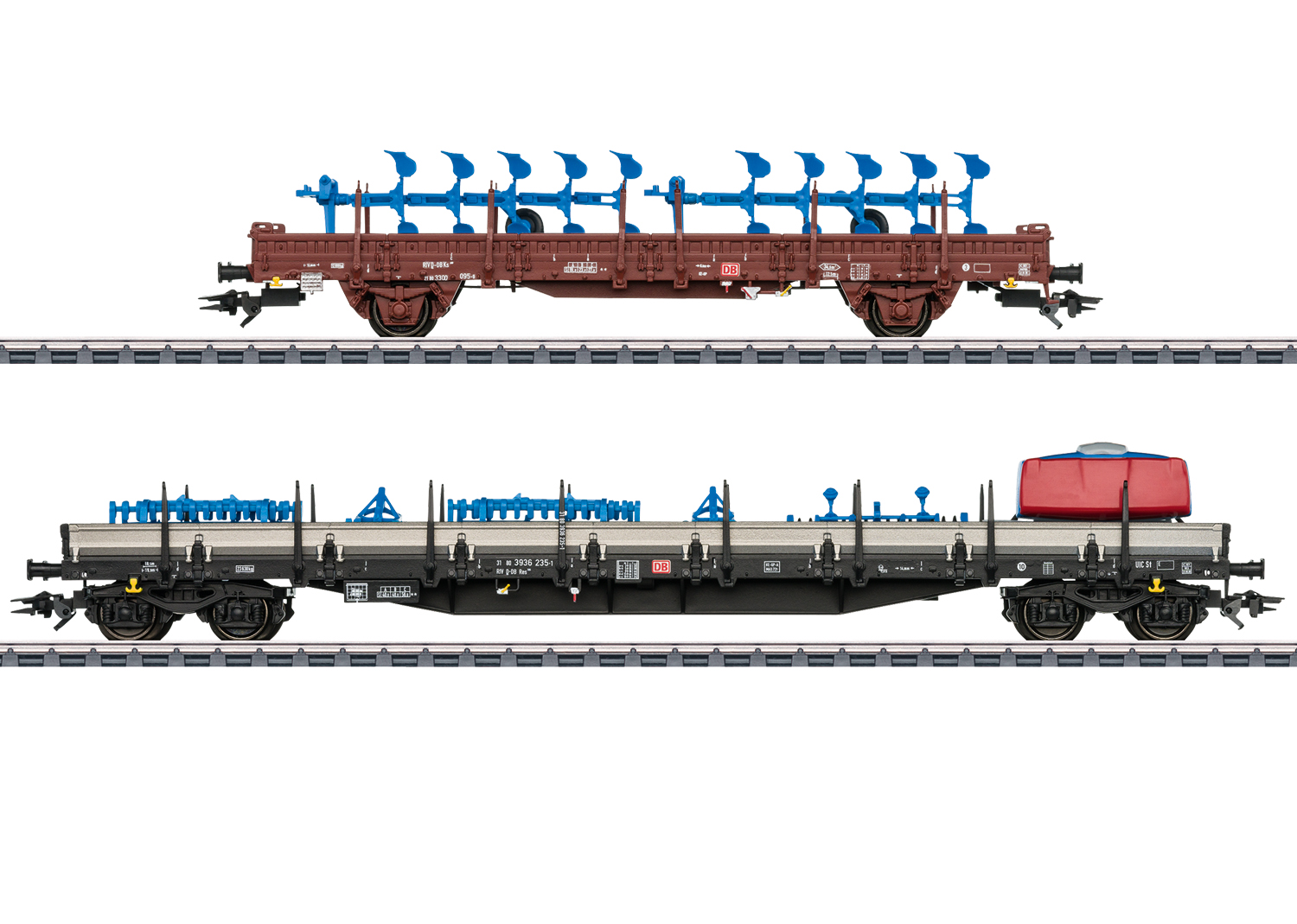 Märklin 46405 DB Rungenwagen-Set Ep.6