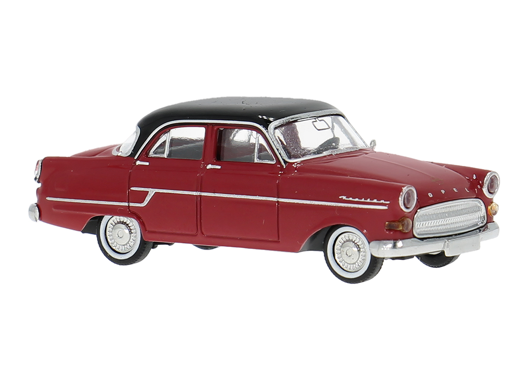 20887 Opel Kapitän´56 Lim. rot/schwarz
