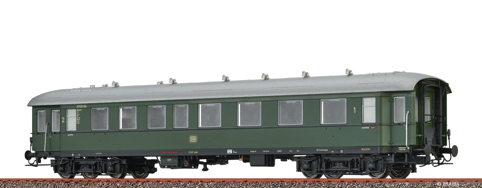 46214 DB Eilzugwagen 1./2.Kl. AB4yswe Ep.3
