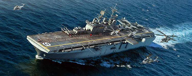83407 USS Bonhomme Richard LHD-6