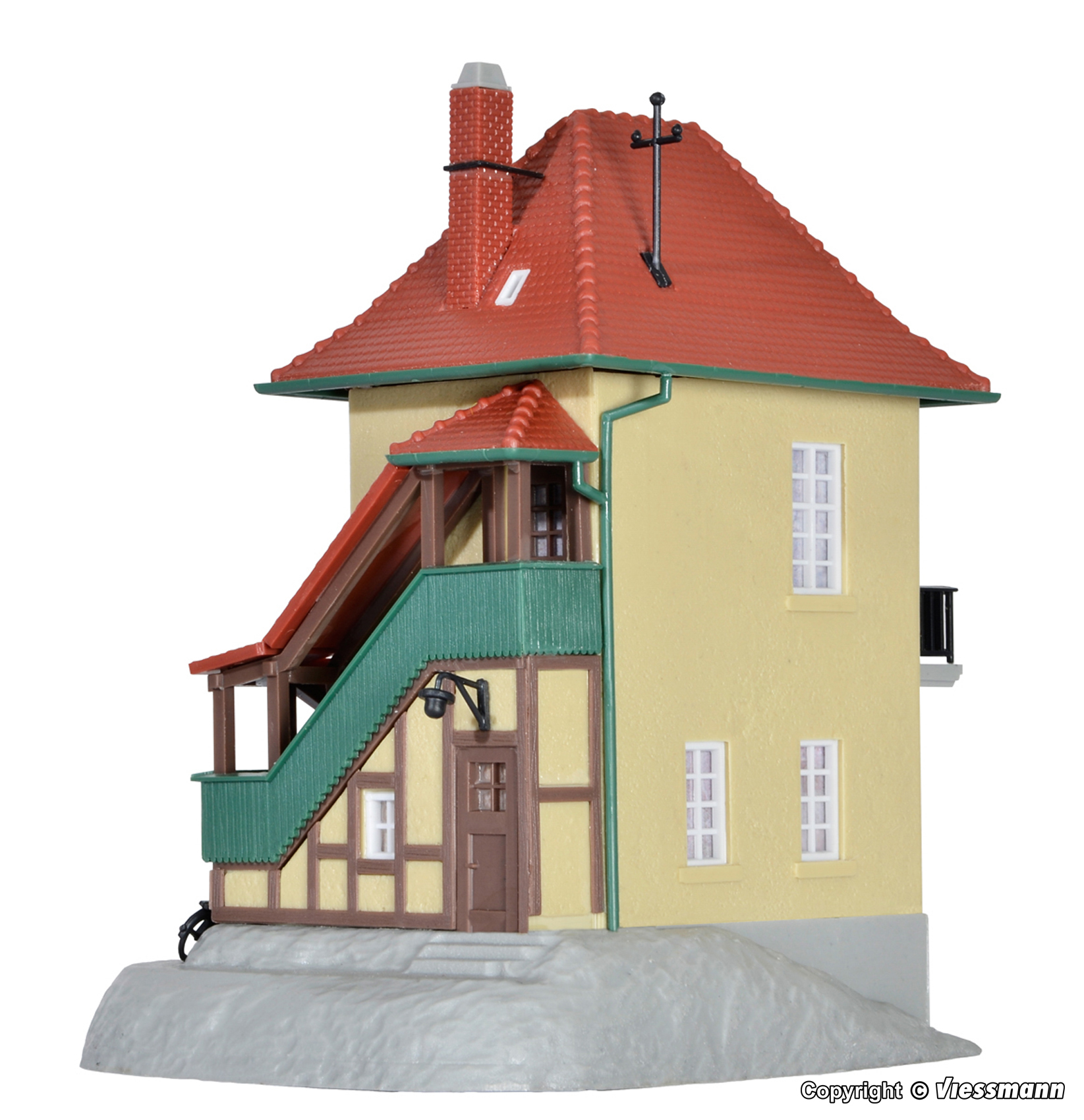 Kibri 39319 Blockstelle Langenstein
