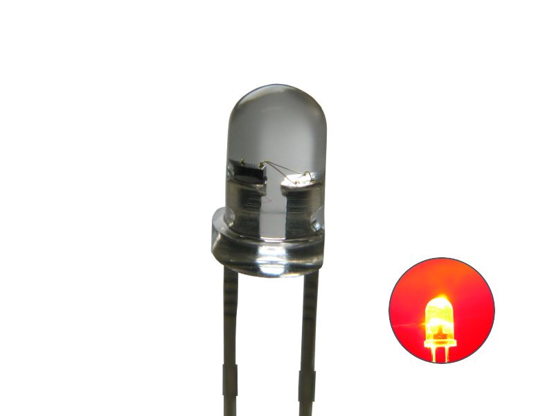 50776 Flacker LED mit Steuerung flackernd 3mm
