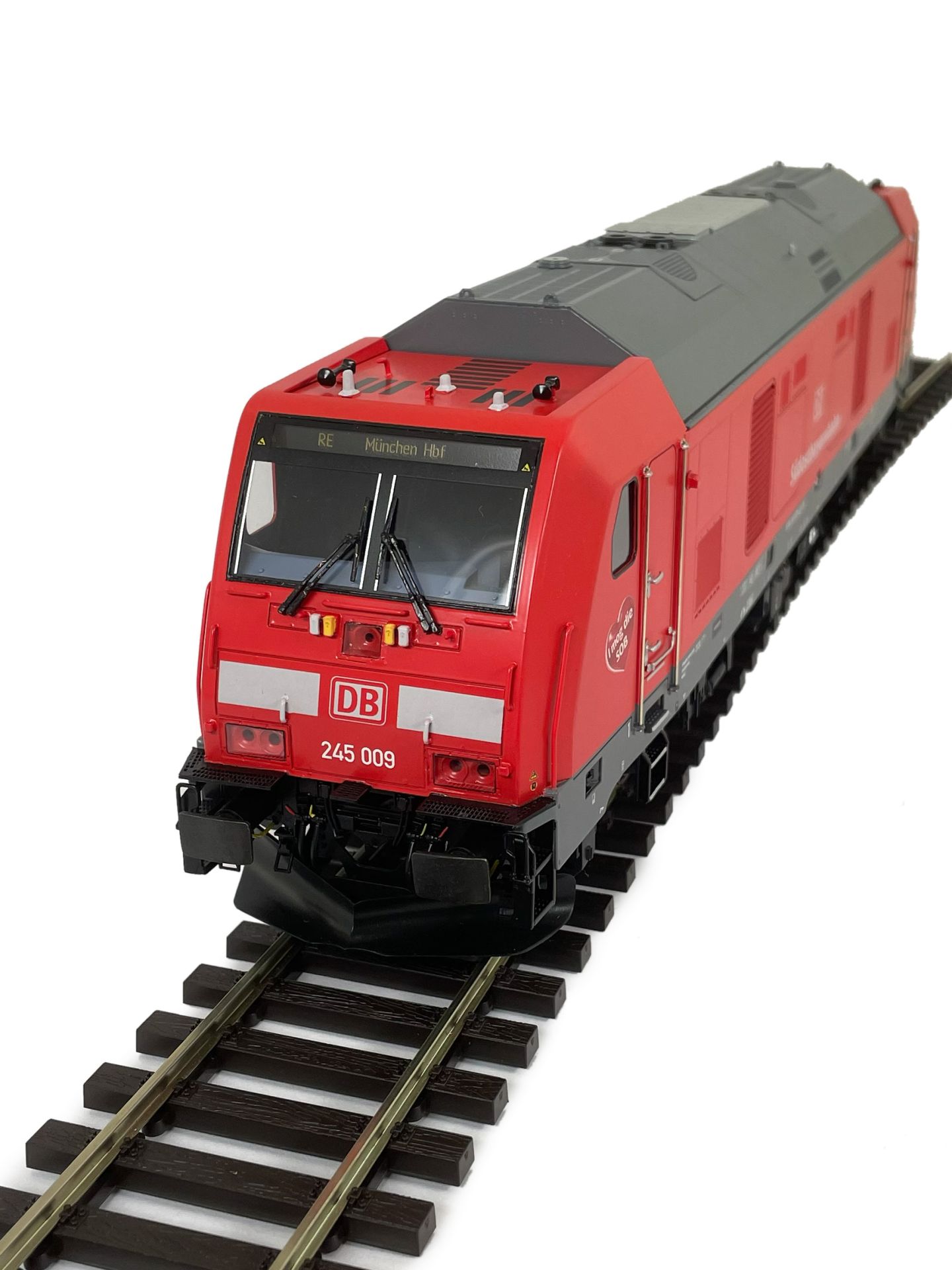 Lenz 50145-01 DB Diesellok BR 245 009-6 Ep.6
