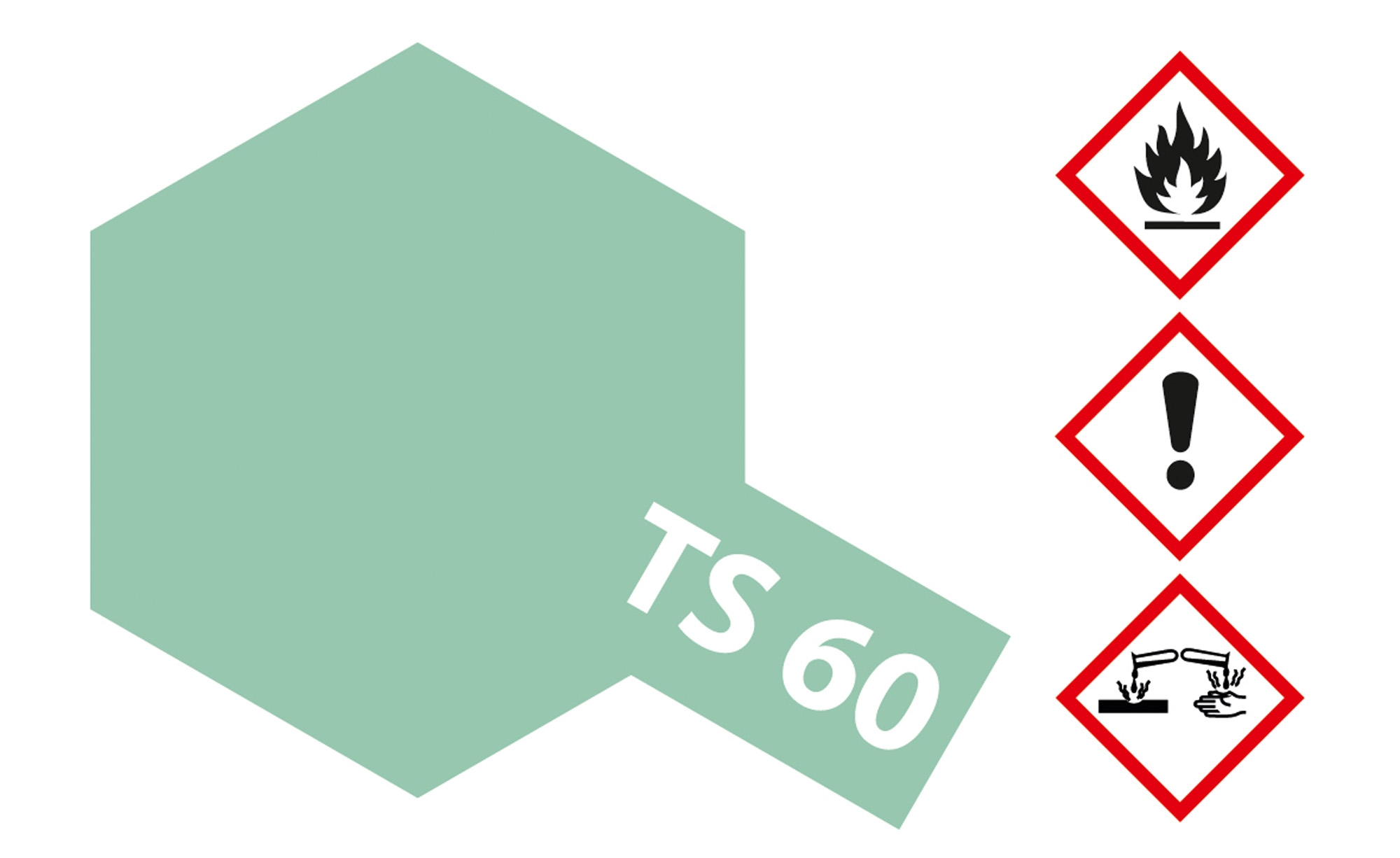85060 TS60 - Spray Grün Perleffekt    100ml