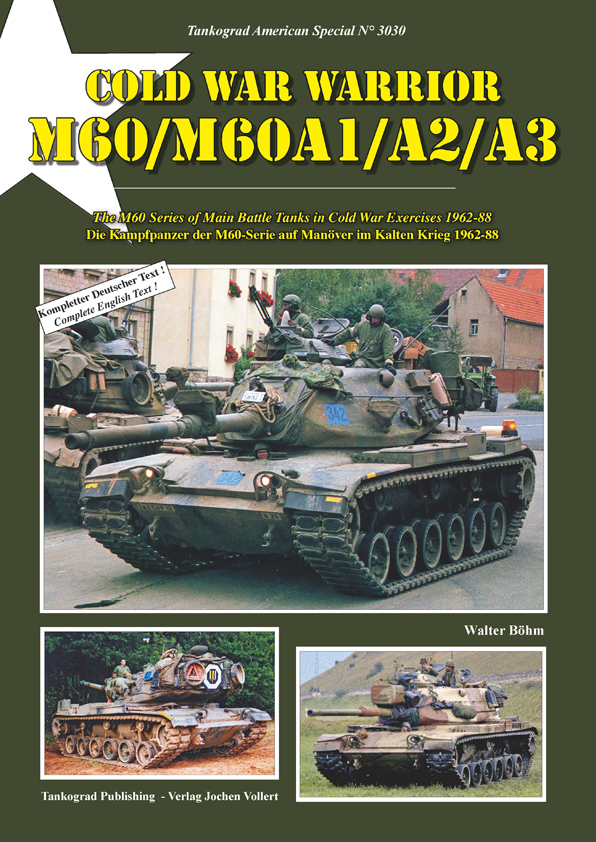 TG3030 Cold War Warrior - M60/M60A1/A2/A3