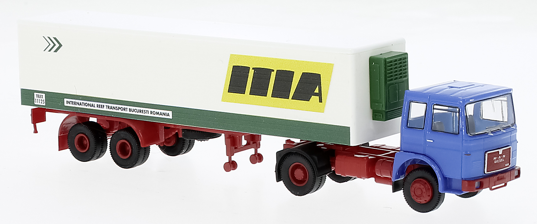 78156 MAN F7 Kühl-Koffer-SZ ITIA