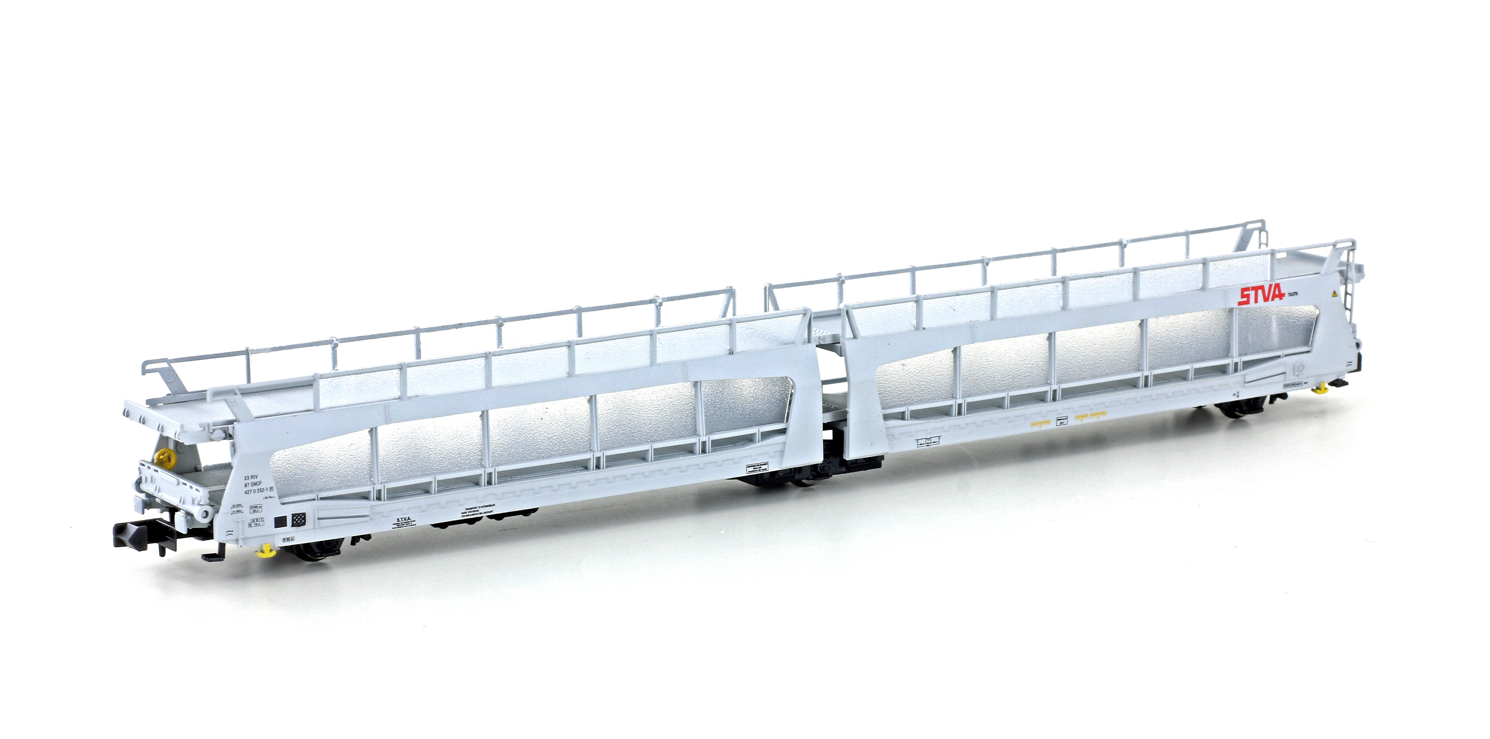 MFTrain 33262 STVA Autotransportwagen 3-achs Ep.5