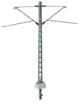 Sommerfeldt 186 Gitter Mittelmast mit 2 Auslegern