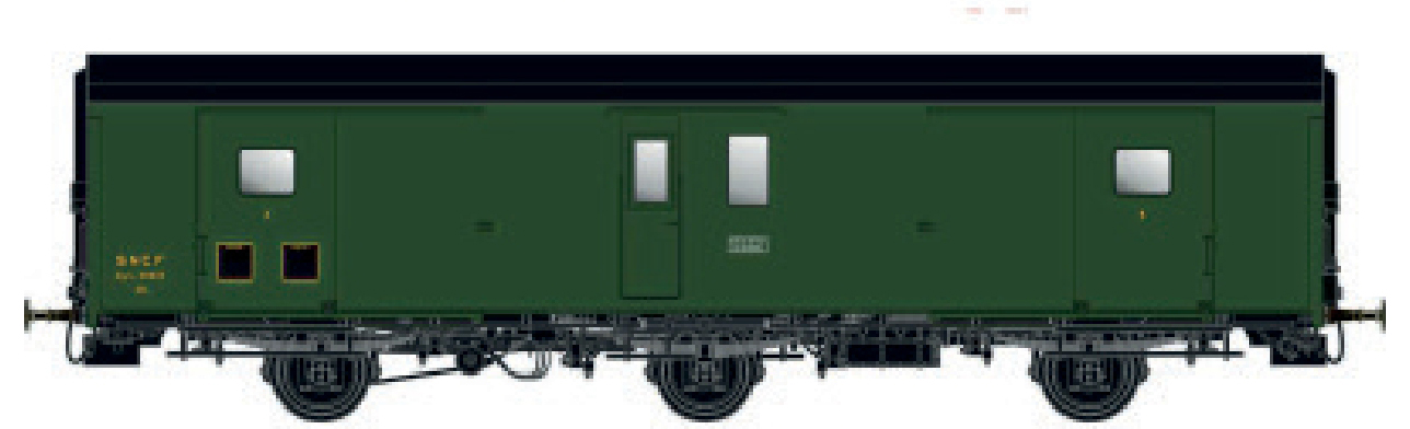MW103 SNCF Packwagen Dqd2m Ep.3c/3d