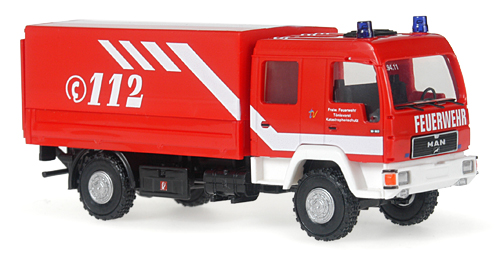Rietze 68027 MAN Dekon-P FW Tönisforst