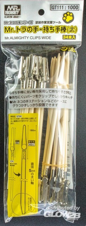 GT-111 Mr Hobby: Mr. Almighty Clip Wide