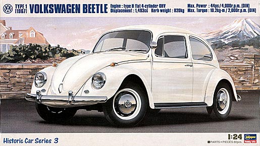 621203 VW Beetle Käfer 1967