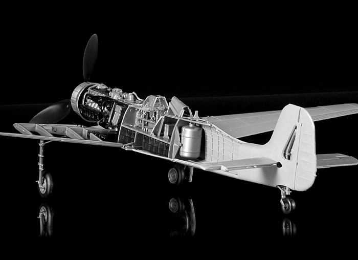Zoukei-Mura SWS02 Focke Wulf Ta-152 H-1