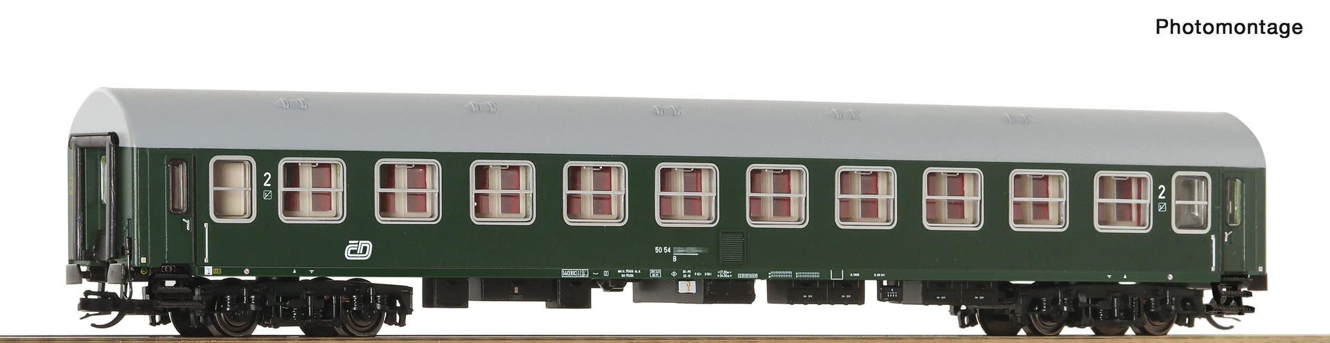 6280068 CD Schnellzugwagen Y/B 70 2.Kl Ep.5
