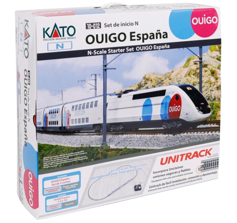 10-012 Startset TGV 5-tlg. OUIGO Espana
