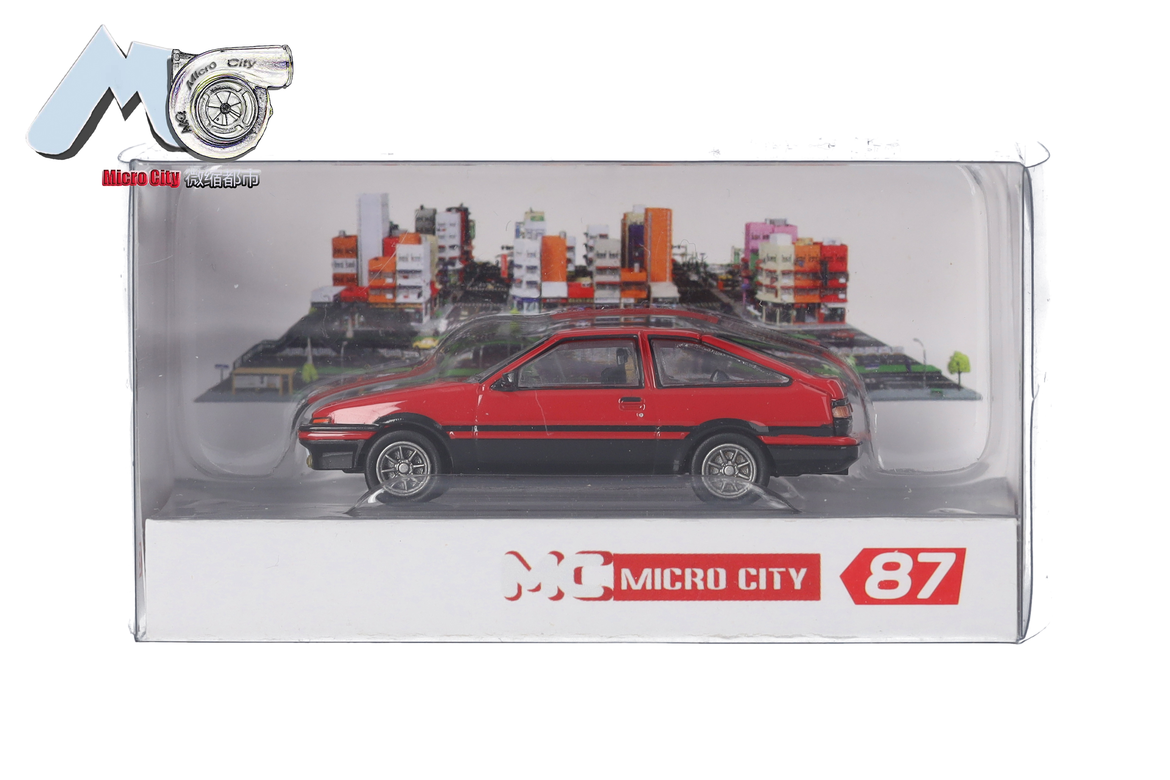 87MC000003 MicroCity: Toyota Corolla (AE86) rot