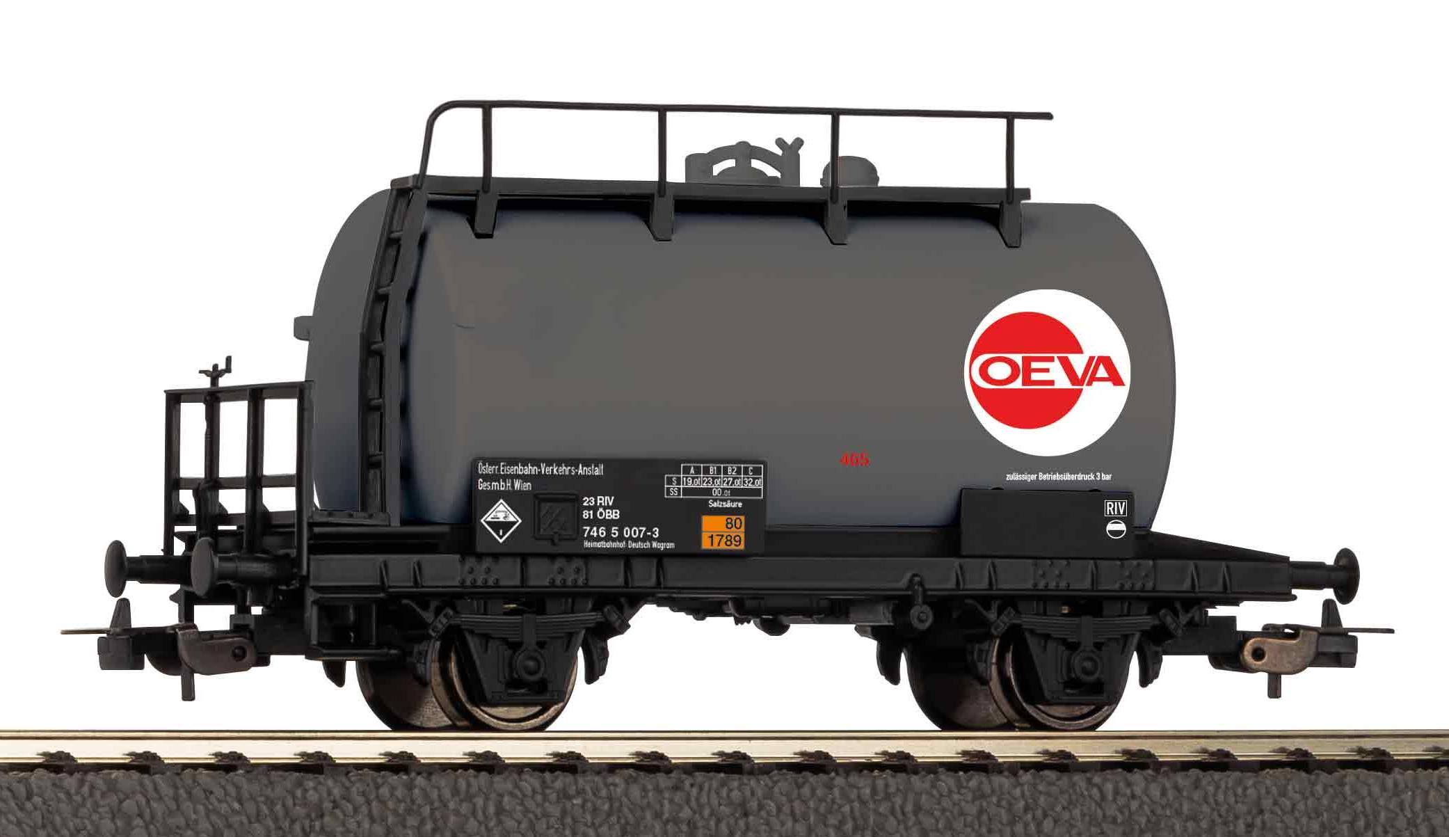 27712 ÖBB Kesselwagen "OEVA" Ep.4