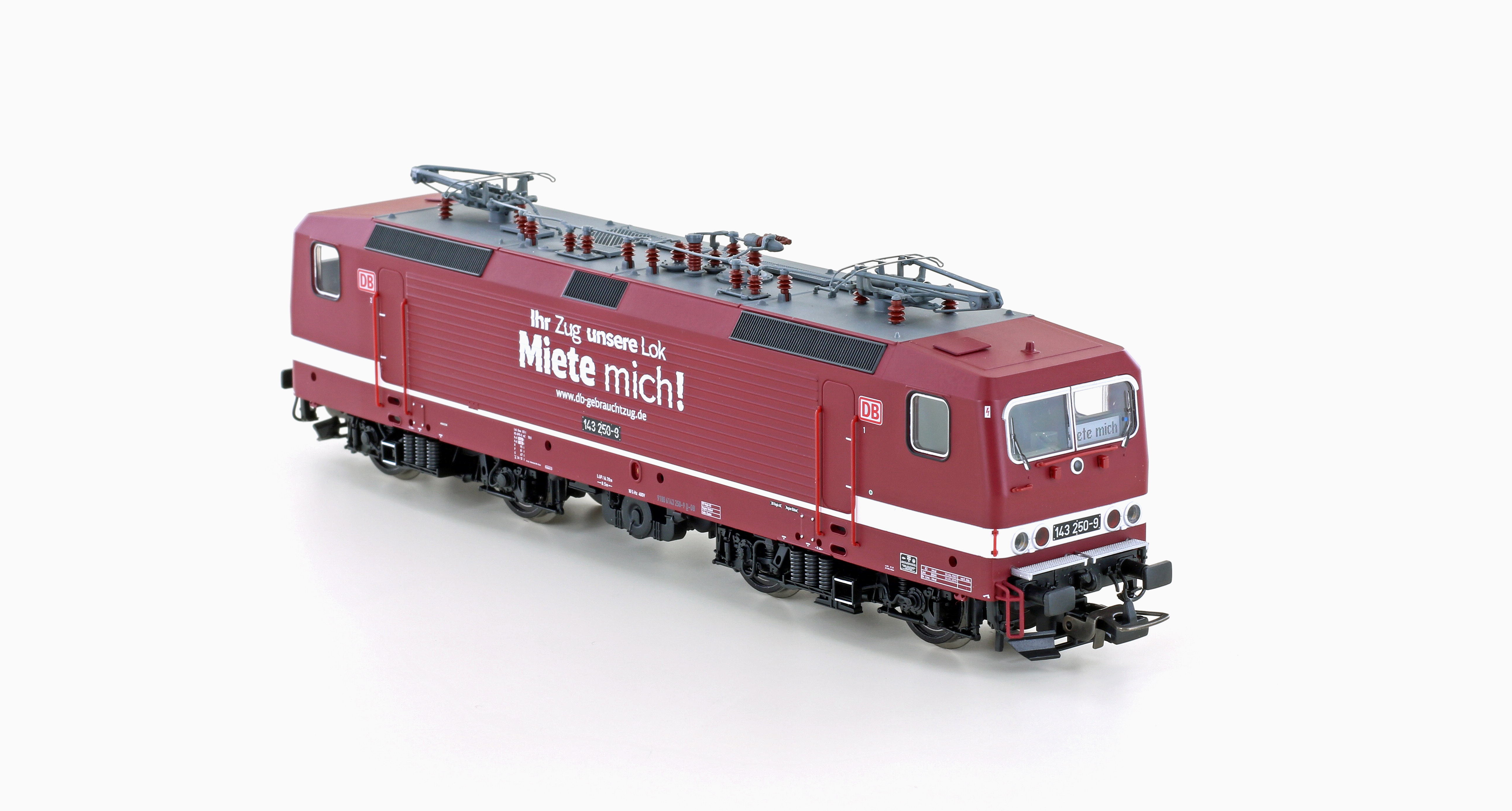 71275 DBAG E-Lok BR 143 250 Ep.6