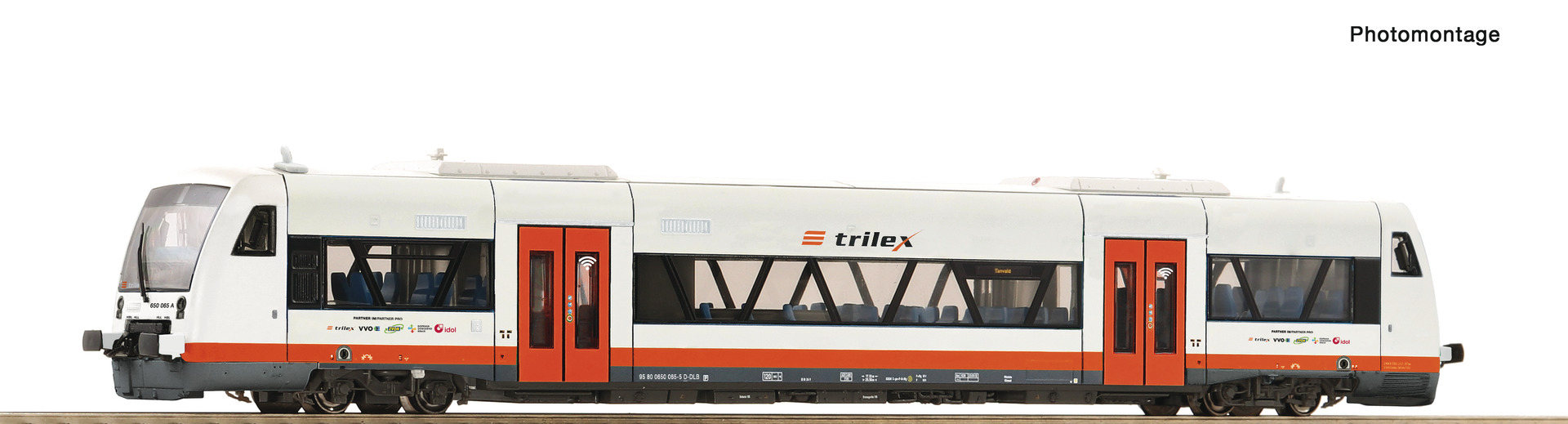 7790002 Trilexx Dieseltriebwagen RS1 BR 650 Ep.6