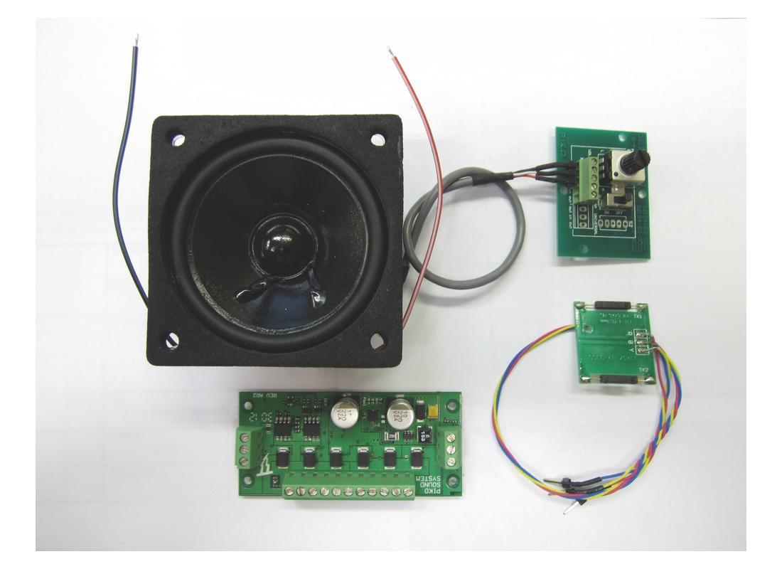 36220 American Steam Sound Kit