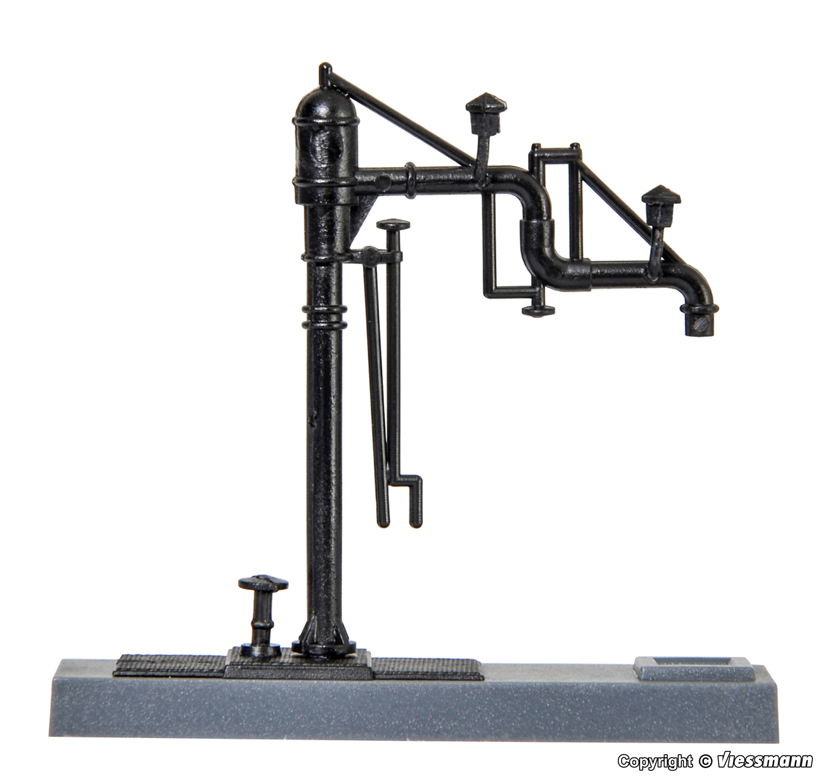 Kibri 37462 Wasserkräne mit Gelenkausleger, 2 St.