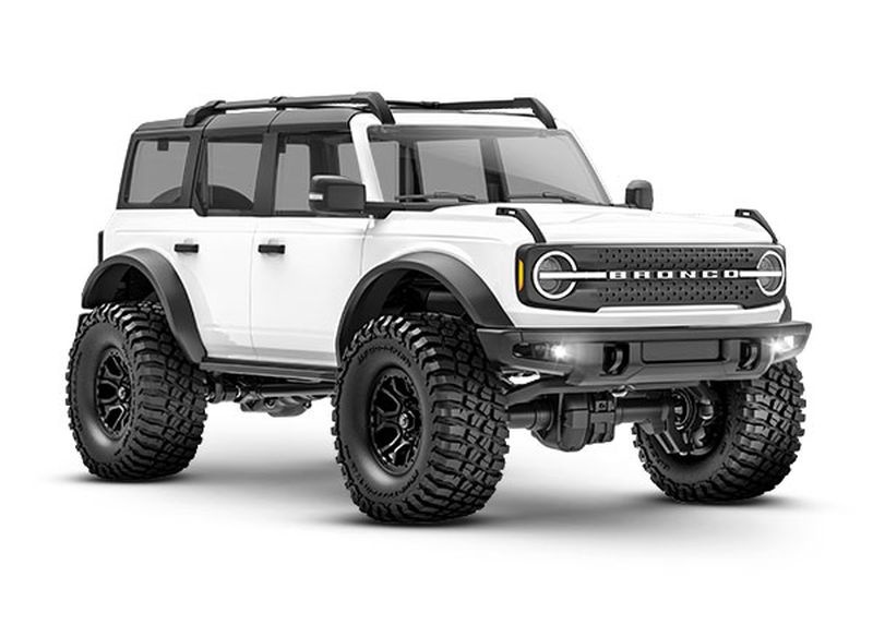TRX97074-1WHT TRX-4M Ford Bronco 4x4 weiß 1/18 Crawle