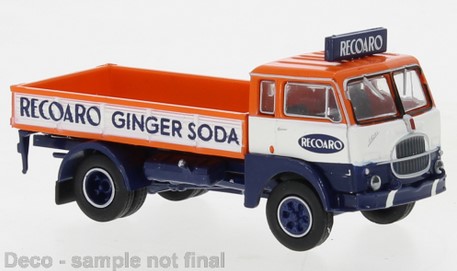 58605 Fiat 642 Pritsche Recoaro Ginger Soda