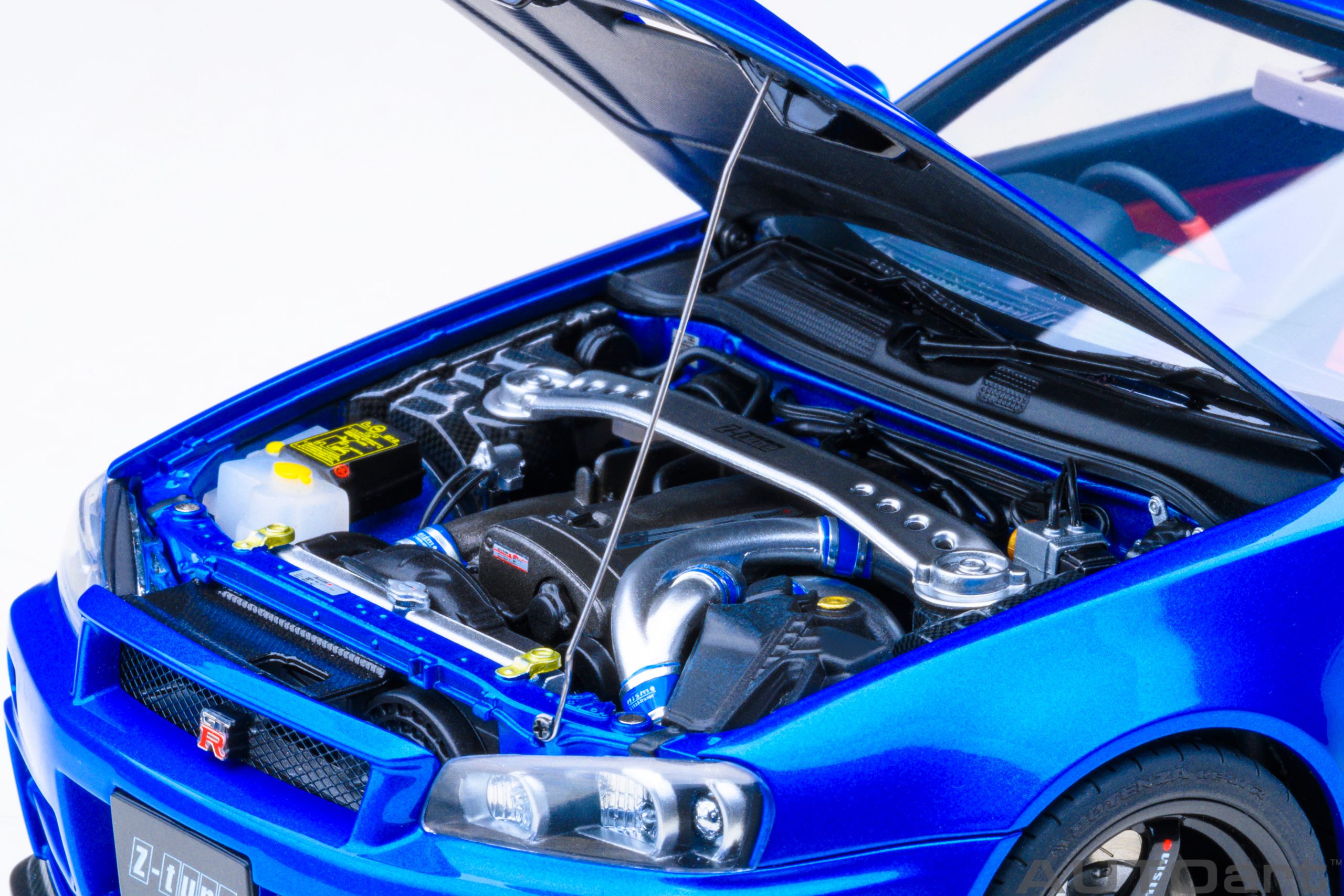 AUTOart 77462 Nissan Skyline GT-R (R34) Z-Tune blau