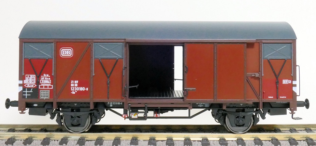 Exact-train 21052 DB gedeckter Güterwagen Gs 211 Ep.4