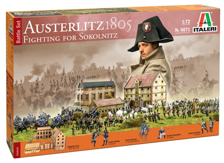 6071 Battle-Set Austerlitz 1805 - Sokolnitz
