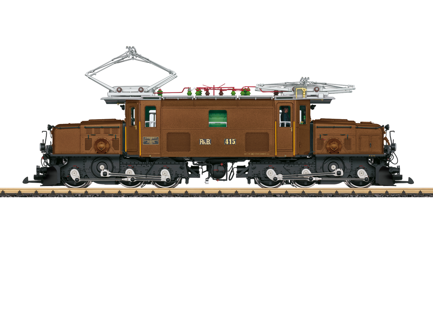 26606 RhB E-Lok Ge 6/6 I 415 Ep.6