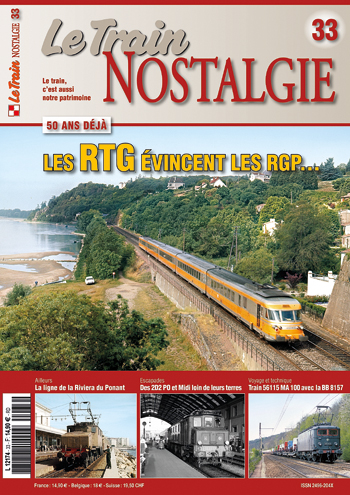 NOS33 Le Train Nostalgie 33