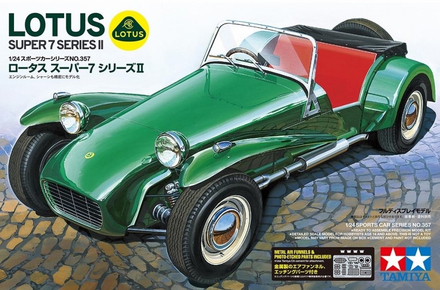 24357 Lotus Super 7 Serie II