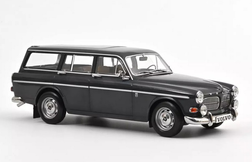 Norev 188751 Volvo Amazon Break Graphitgrau (1966)