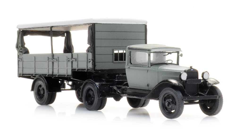 10.458 Bausatz - Ford Model AA Sattelauflieger