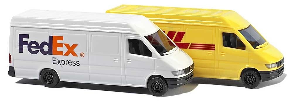 8304 MB Sprinter Kastenwagen FedEx / DHL