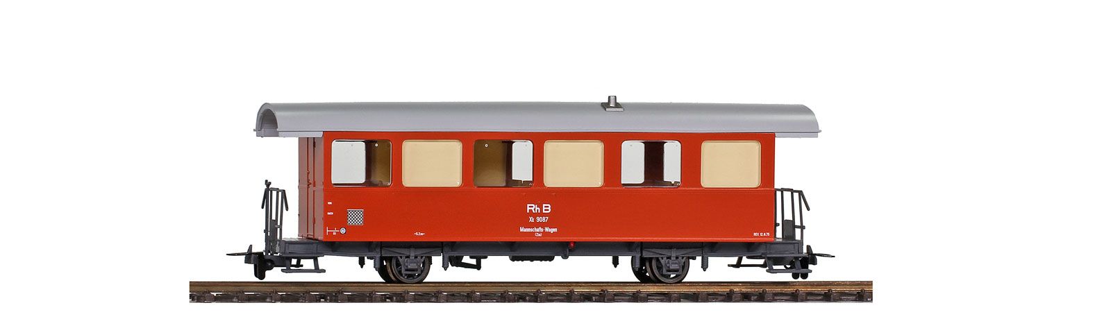 3233197 RhB Bahndienstwagen Xk 9087 Ep.4/5