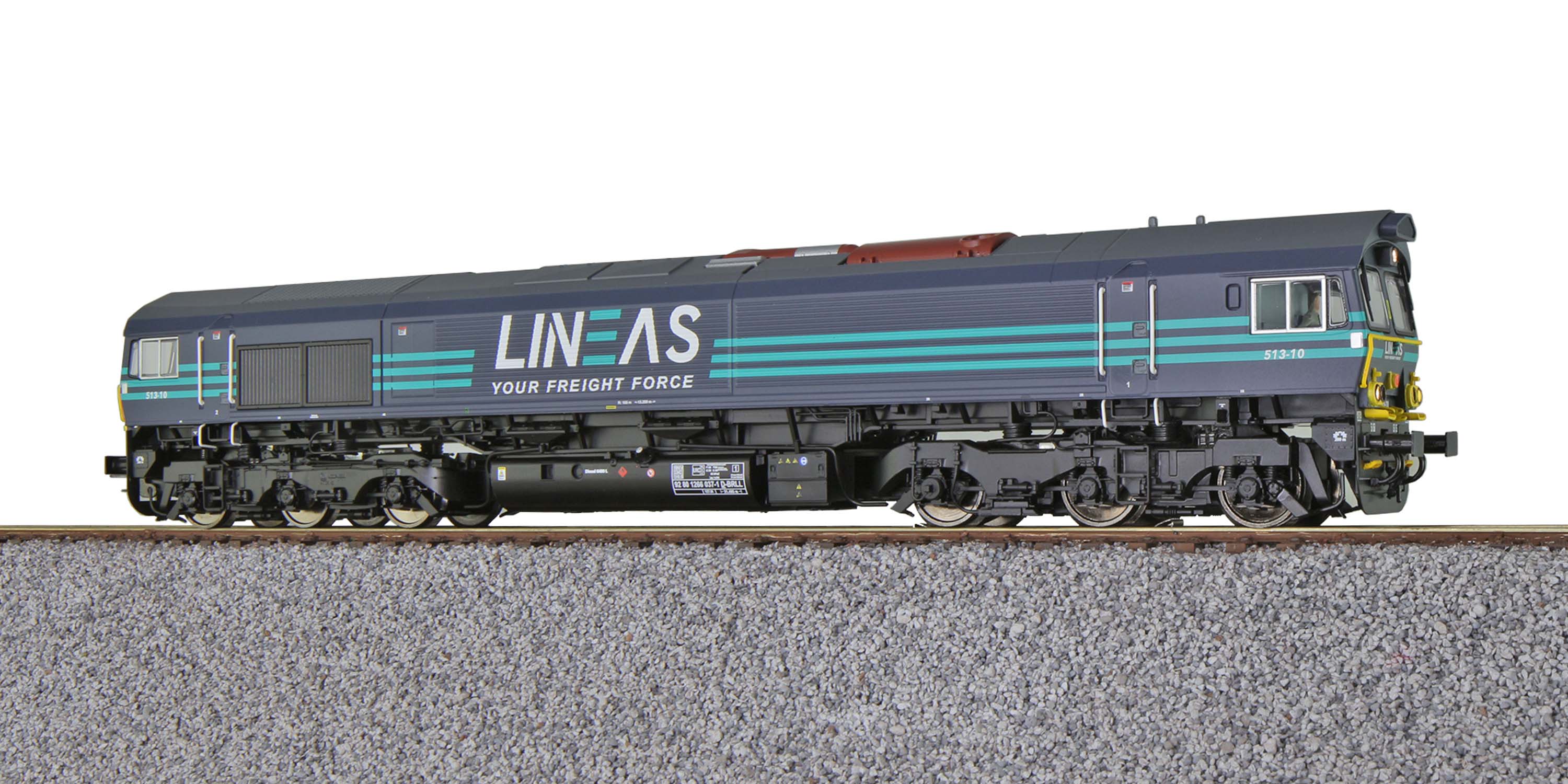 31283 Lineas Diesellok Class 66 513-10 Ep.6