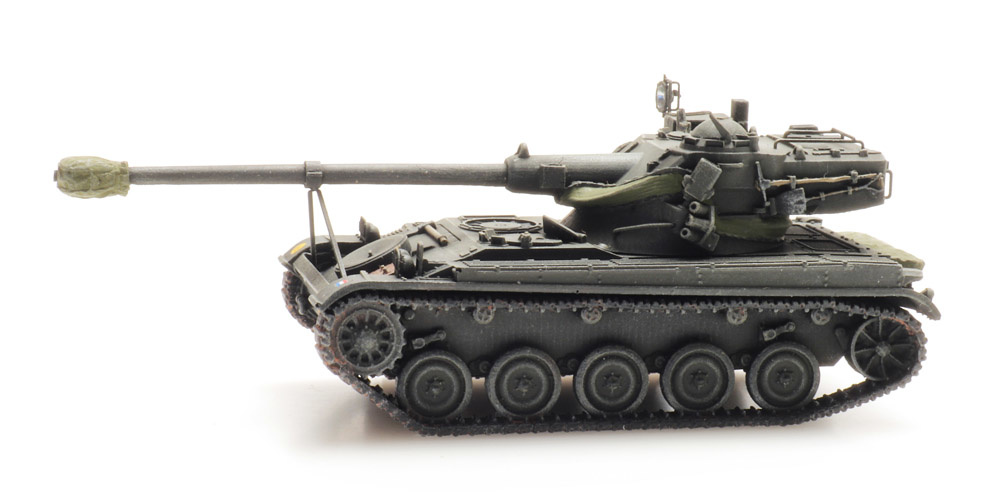 6870409 NL AMX 13 lichte tank treinlading