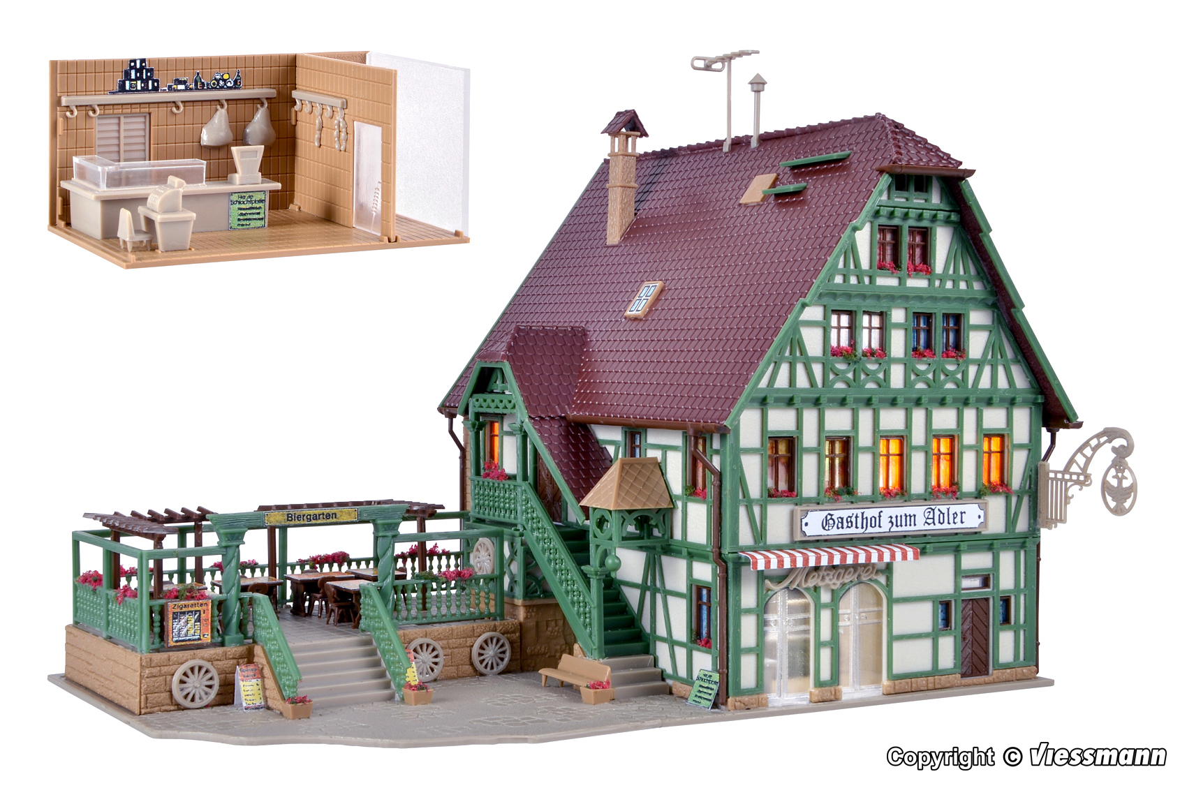 43736 Gasthaus mit Metzgerei