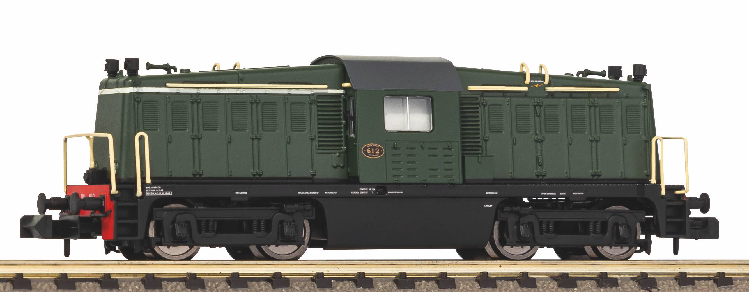 40800 NS Diesellok Rh 600 Ep.3