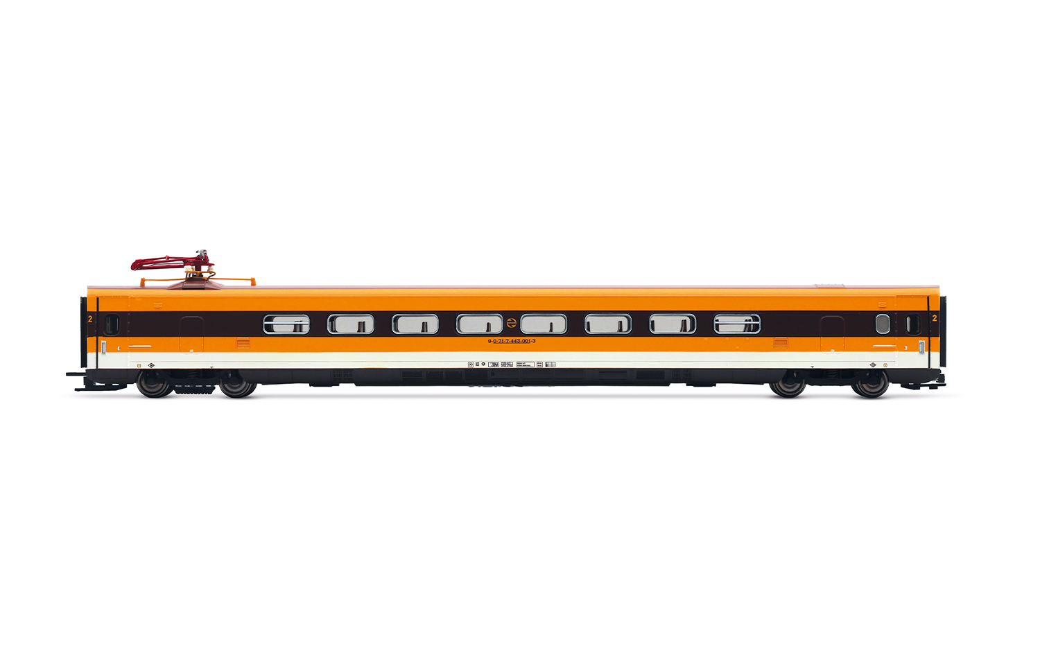 HE2015 RENFE, Hochgeschwindigkeits-Neigezug Rh